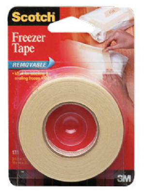 Scotch Freezer Tape, 3/4-In X 1000-In