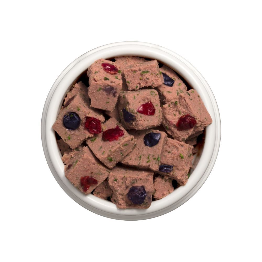 Freshpet Vital Grain Free Beef & Bison Recipe with Spinach, Cranberries & Blueberries Dog Food, 2-Lb