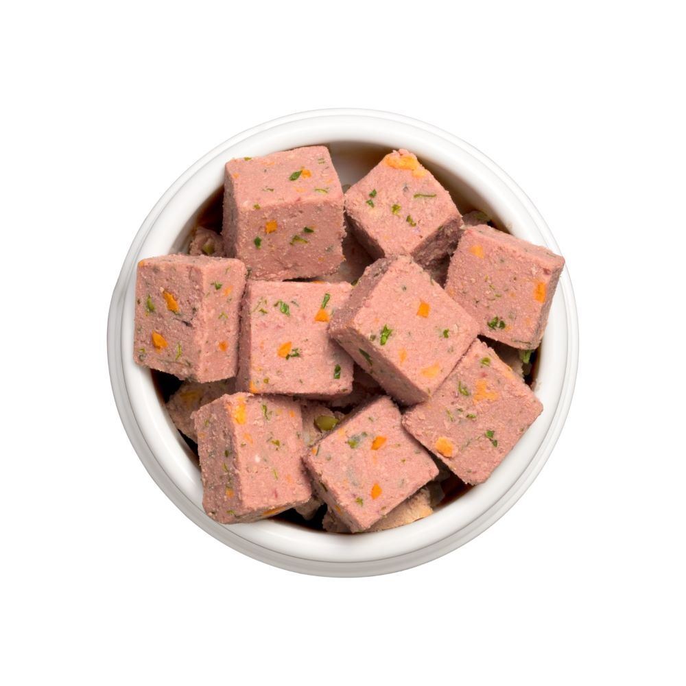 Freshpet Vital Grain Free Chicken, Beef & Salmon Puppy Recipe Dog Food, 2-Lb