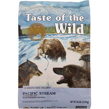 Taste of the Wild Pacific Stream Dog Food - 28 lb
