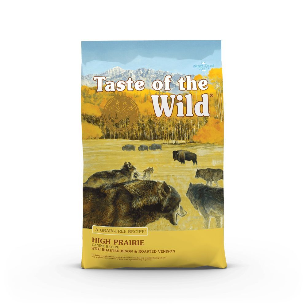 Taste of the Wild High Prairie Canine Recipe with Roasted Bison & Roasted Venison, 28-Lb