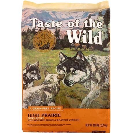Taste of the Wild High Prairie Roasted Bison & Roasted Venison Puppy Food - 30 lb