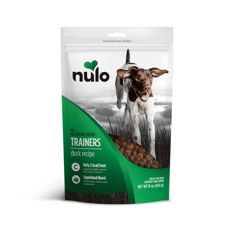 Nulo FreeStyle Training Treats Duck Recipe, 16-Oz