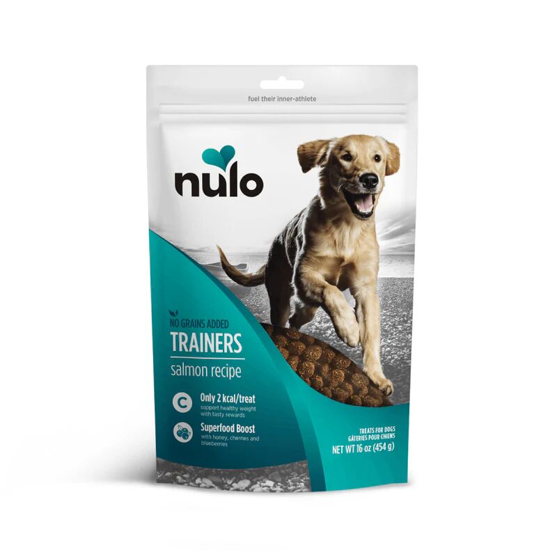 Nulo FreeStyle Training Treats Salmon Recipe, 16-Oz
