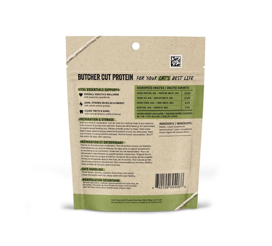 Vital Essentials Freeze-Dried Raw Chicken Giblets Cat Treats, 1-Oz