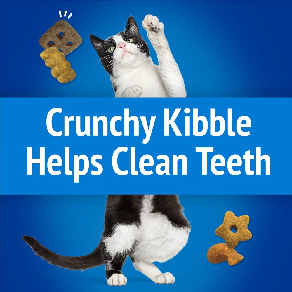 Friskies Party Mix Beachside Crunch With Ocean Whitefish Cat Treats, 2.1-Oz