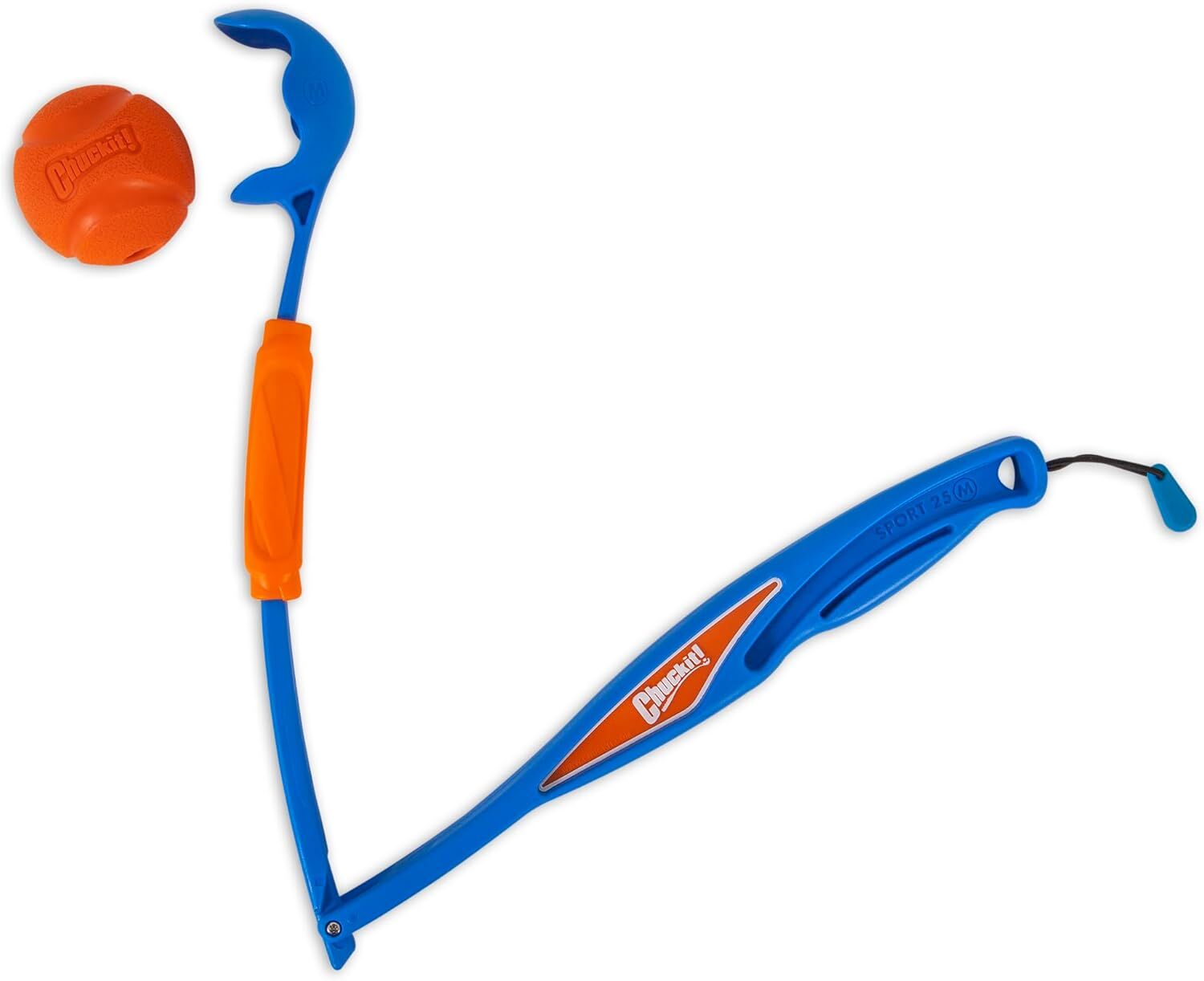 Chuckit! Fetch & Fold 25M Dog Launcher with Ball, 25-In