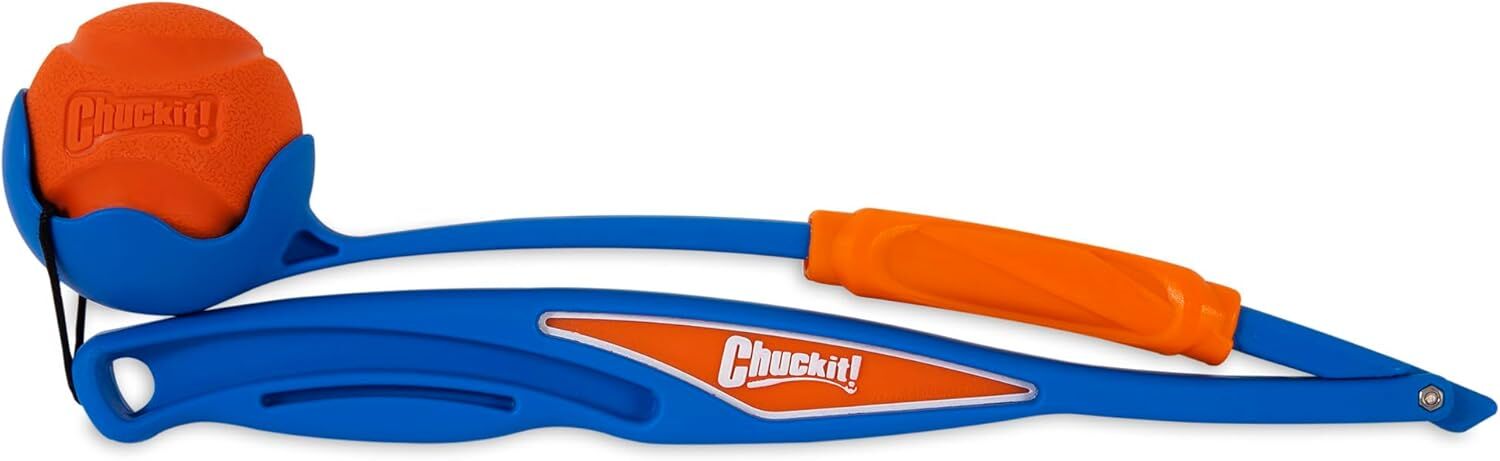 Chuckit! Fetch & Fold 25M Dog Launcher with Ball, 25-In