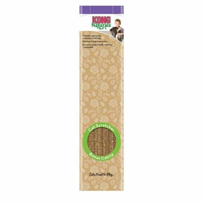 Kong Naturals Scratcher Single - Brown