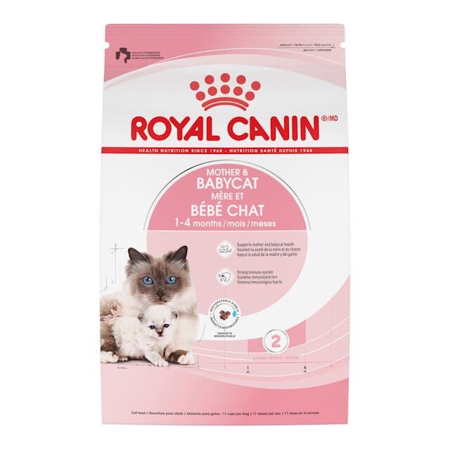 Royal Canin Mother & Babycat Dry Cat Food, 6-Lb