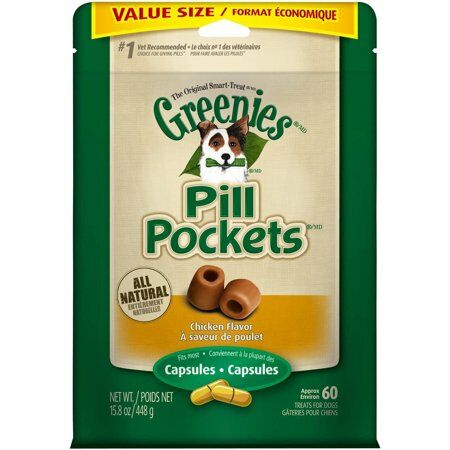 Greenies Pill Pockets Chicken Flavor Dog Treats