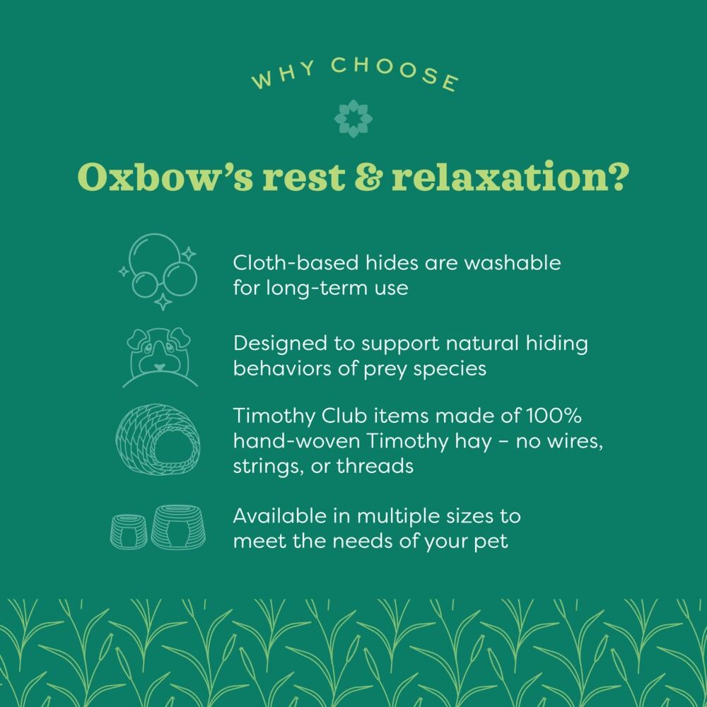 Oxbow Animal Health Timothy Bungalow