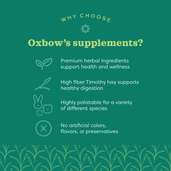 Oxbow Natural Science Vitamin C Support, 4.2-Oz