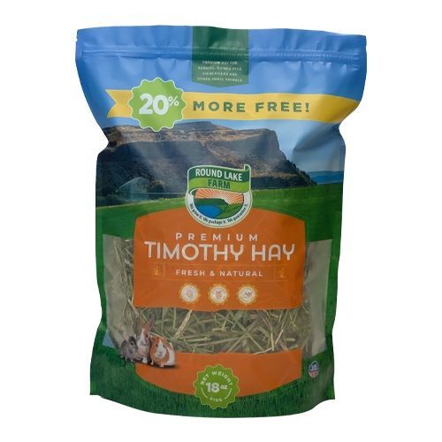 Round Lake Farms Timothy Hay, 18-Oz