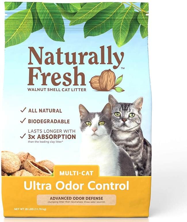 Naturally Fresh Multi-Cat Formula Cat Litter, 26-Lb
