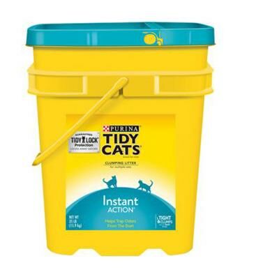 Tidy Cats Instant Action Non-Clumping Clay Litter-20 Lbs