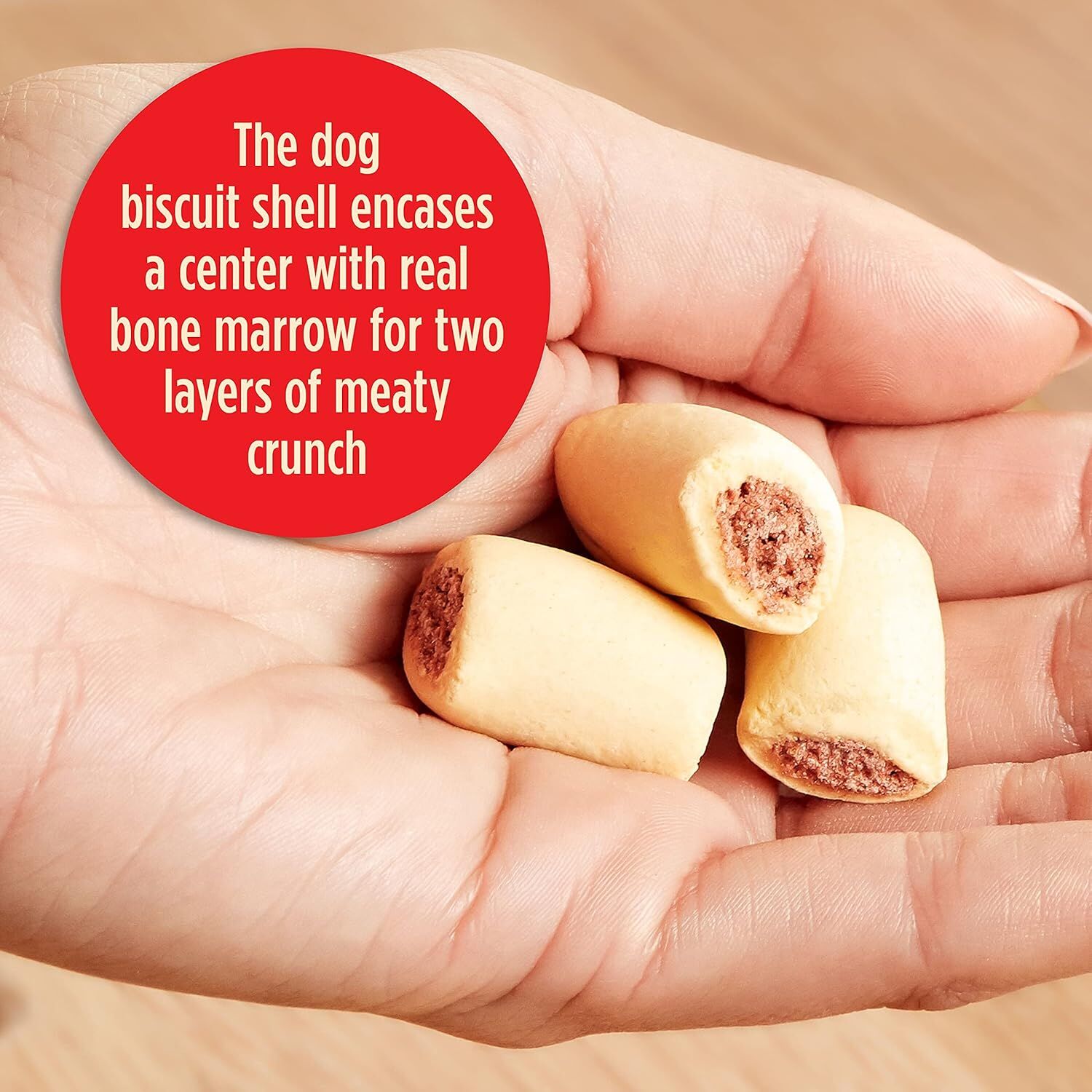 Milk Bone MaroSnacks Small Dog Treats With Bone Marrow, 40-Oz