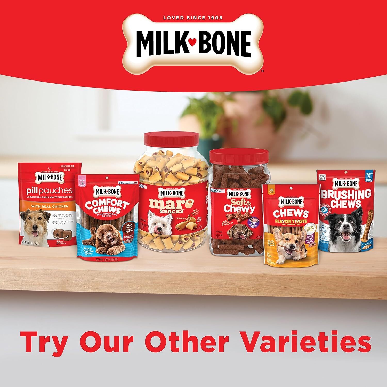 Milk Bone MaroSnacks Small Dog Treats With Bone Marrow, 40-Oz