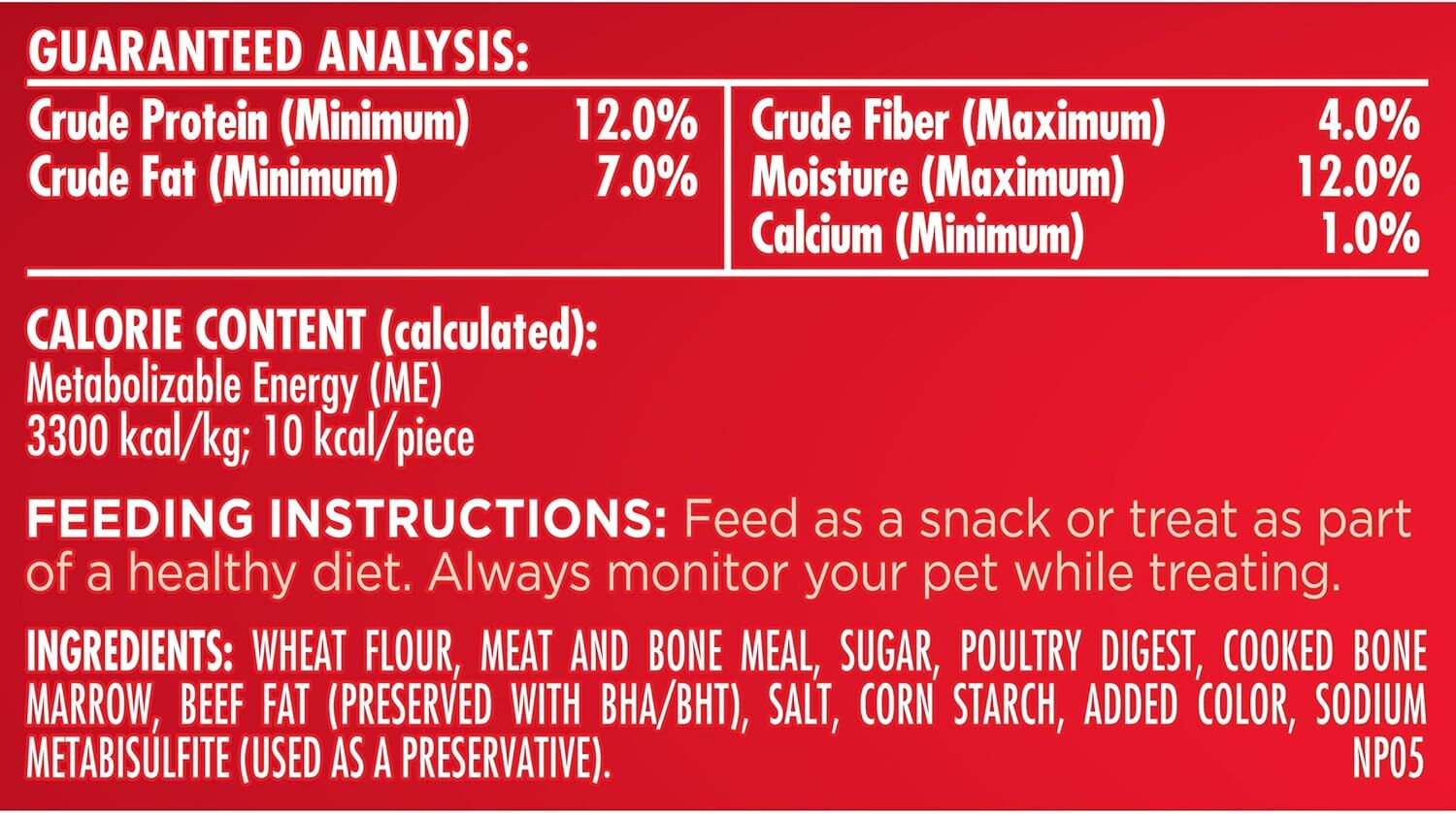Milk Bone MaroSnacks Small Dog Treats With Bone Marrow, 40-Oz