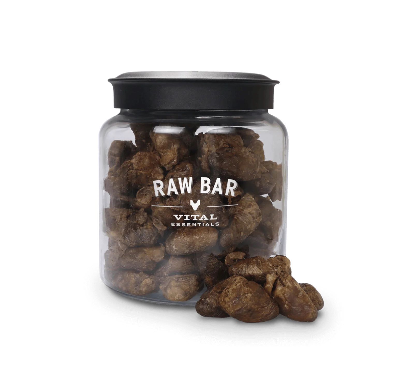 Vital Essentials Freeze-Dried Duck Heart Treats