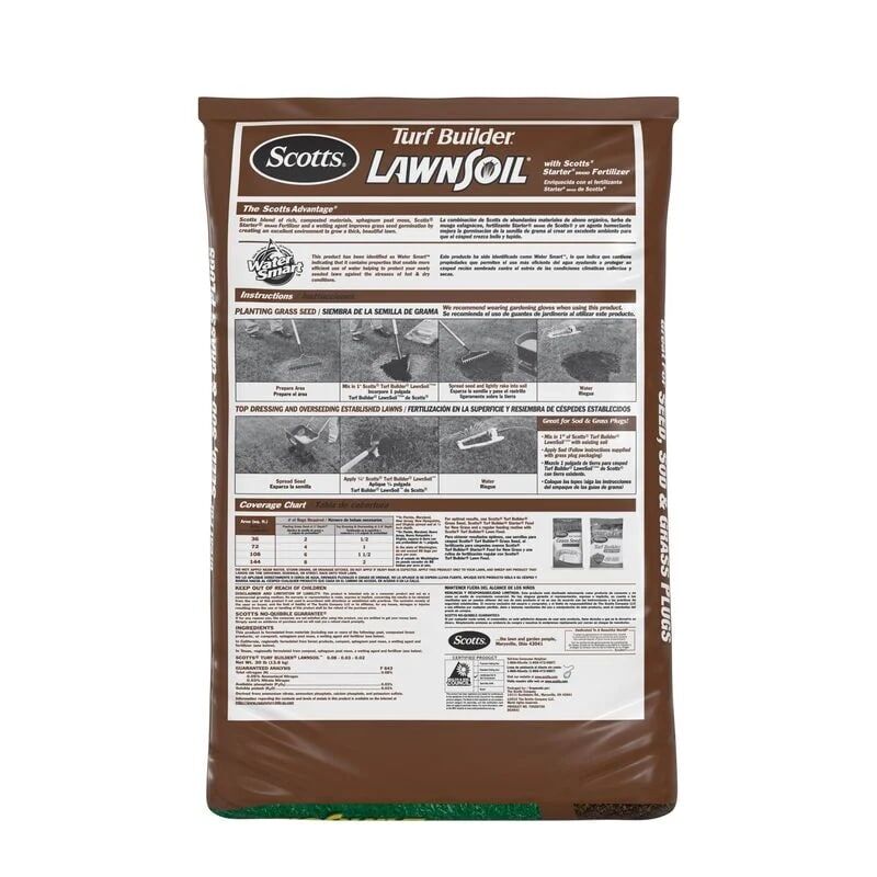 Scotts Turf Builder LawnSoil, 1.5-Cu Ft