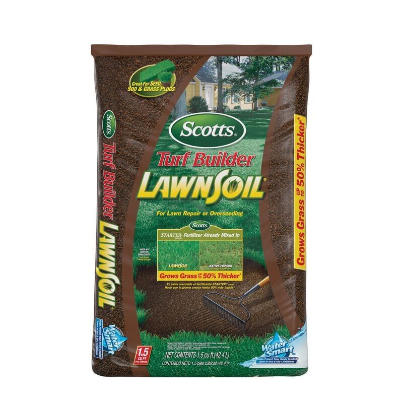 Scotts Turf Builder LawnSoil, 1.5-Cu Ft