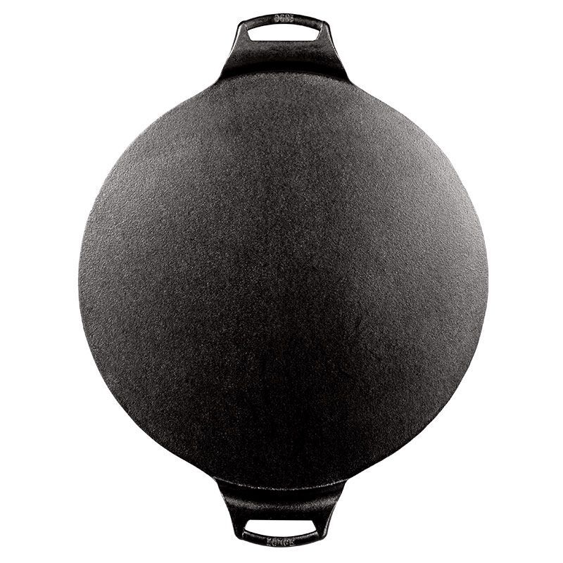 Lodge Seasoned Cast Iron Pizza Pan, 15-In