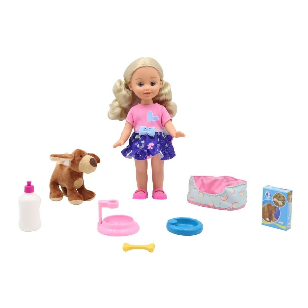 Gigo Dream Collection Doll With Pet Assorted Styles