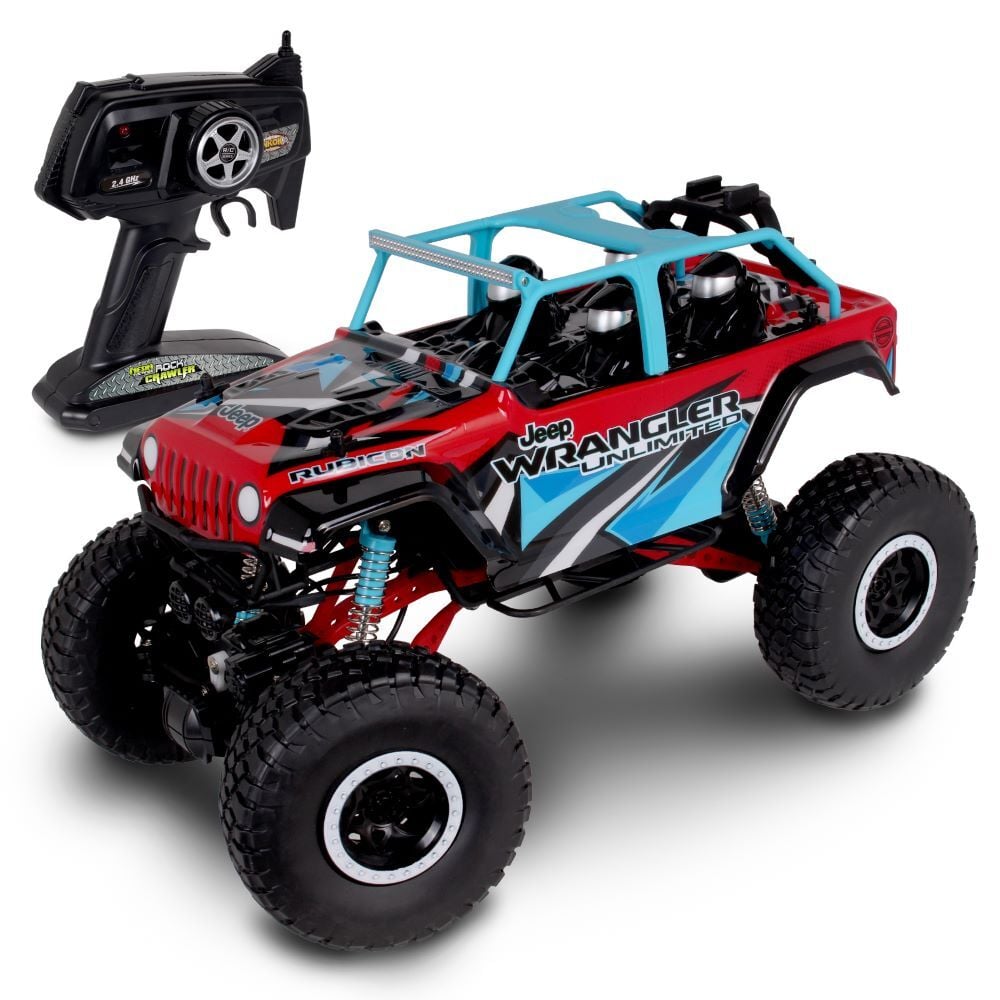 Mean Machines Jeep Wrangler Unlimited  Xtreme RC Rock Crawler