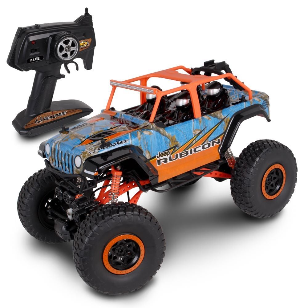 Realtree Jeep Wrangler Unlimited Xtreme RC Rock Crawler