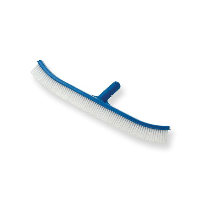 JED Pool Tools Curved Wall Brush, 18-In