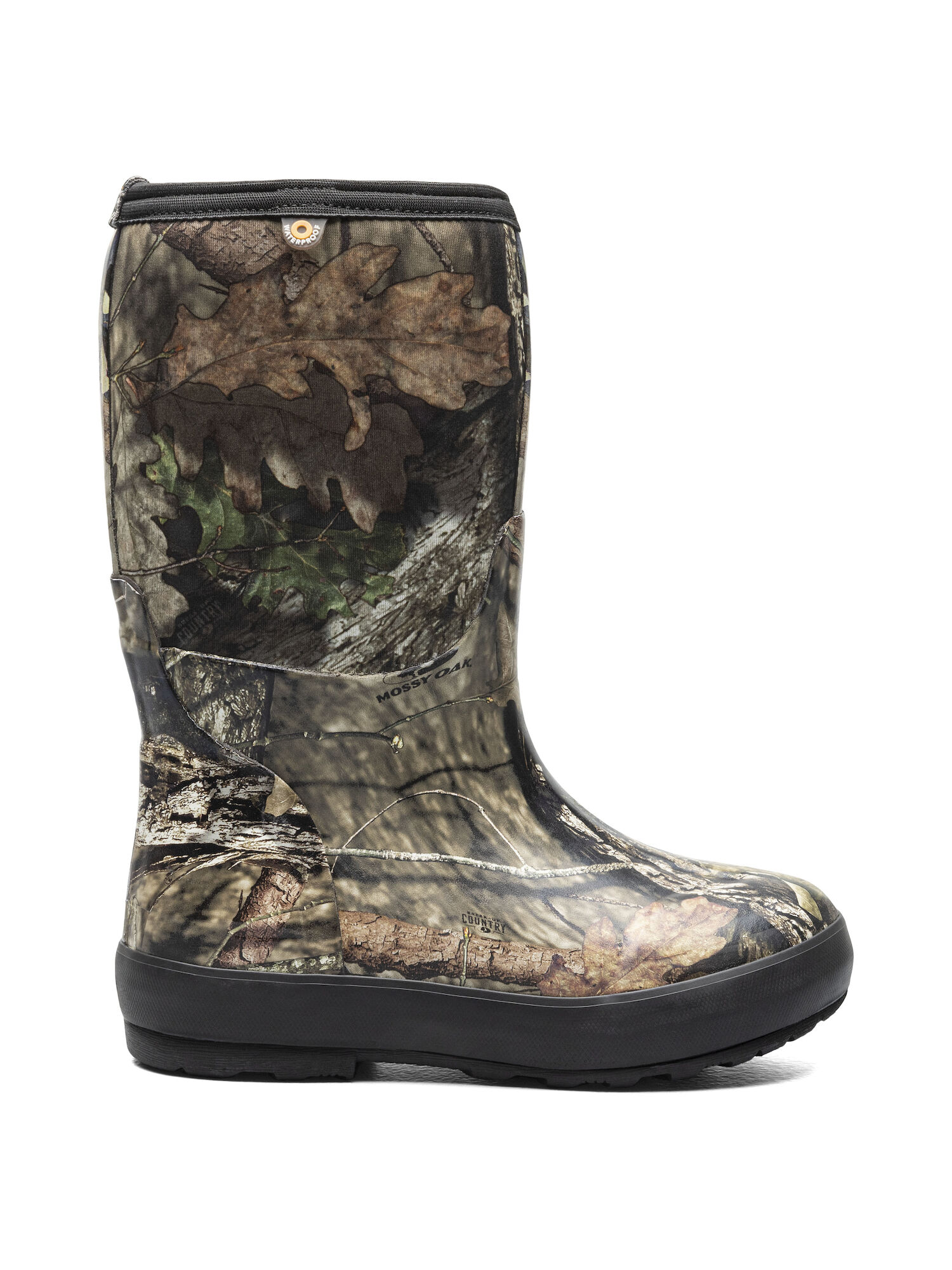 Kid's Classic II Rain Boots in Mossy Oak