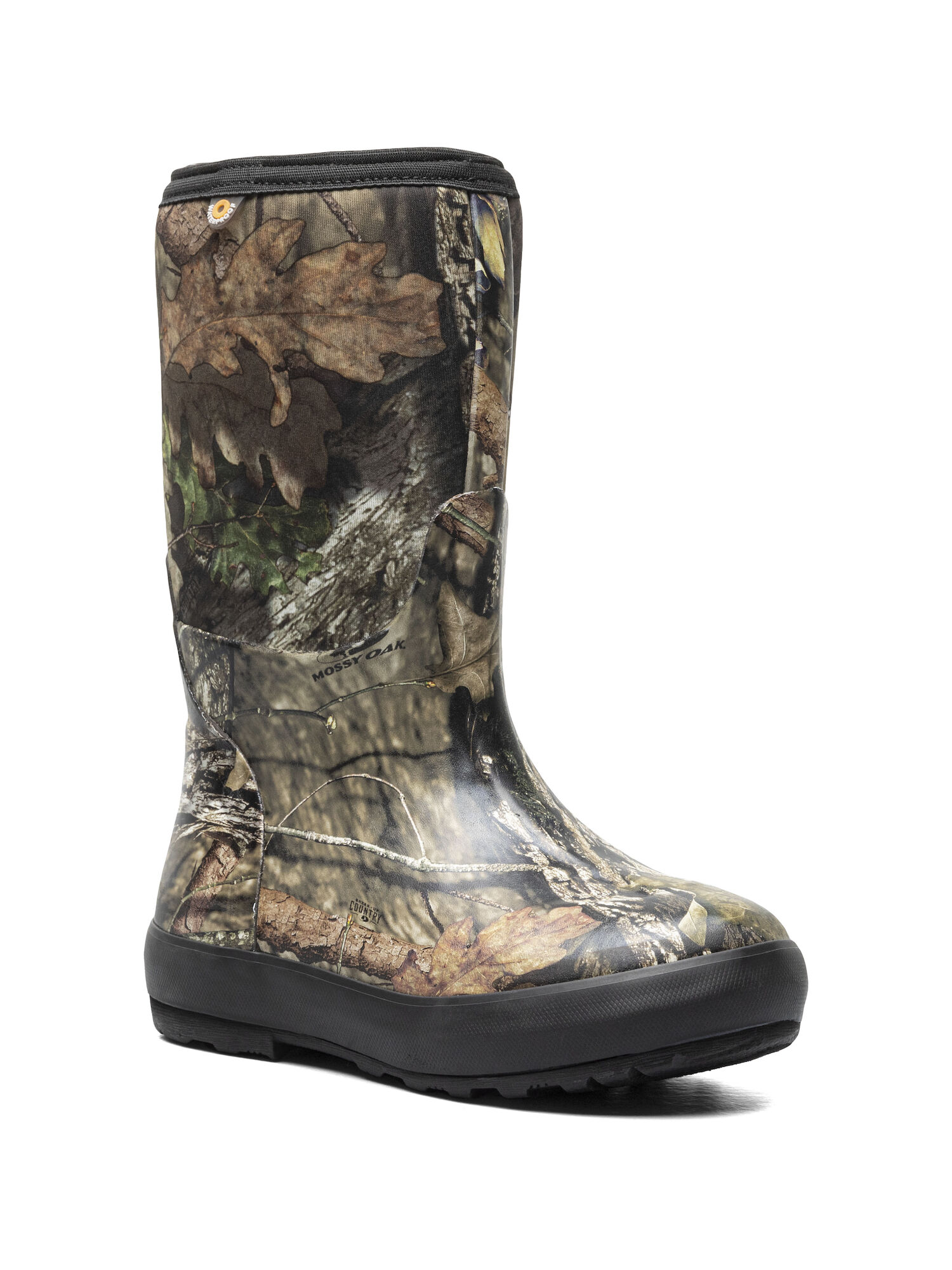 Kid's Classic II Rain Boots in Mossy Oak