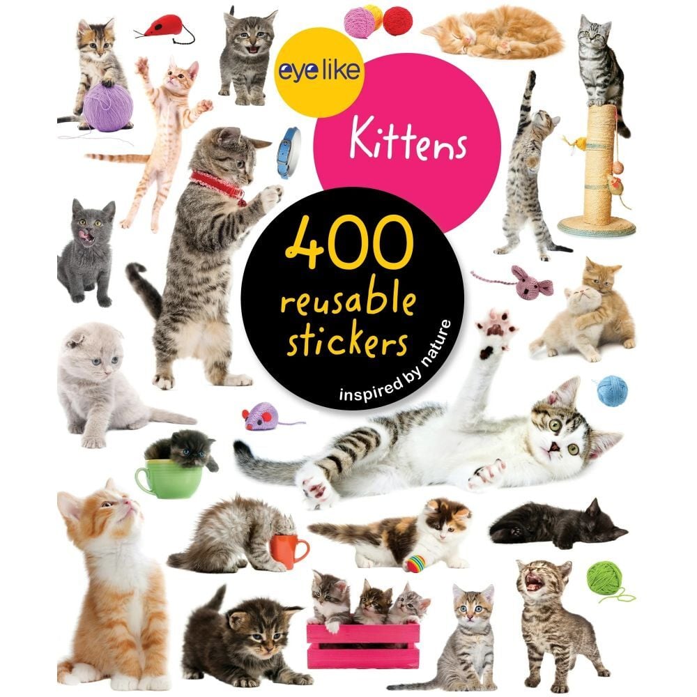Workman Publishing Eyelike Sticker Kittens