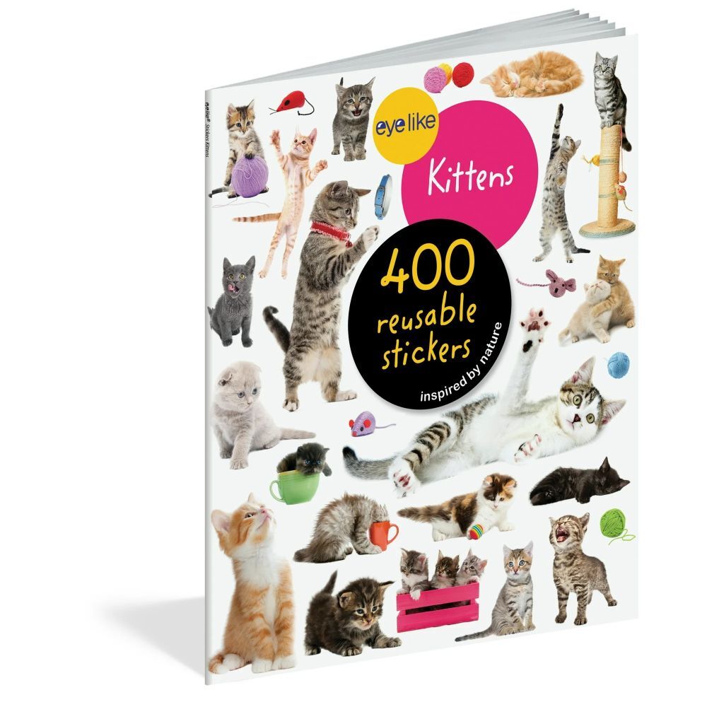 Workman Publishing Eyelike Sticker Kittens