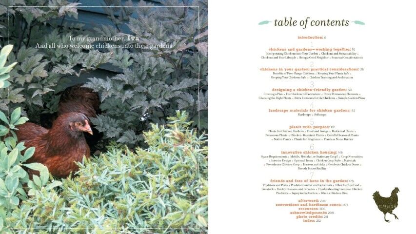 Timber Press Free-Range Chicken Gardens Paperback By Jessi Bloom