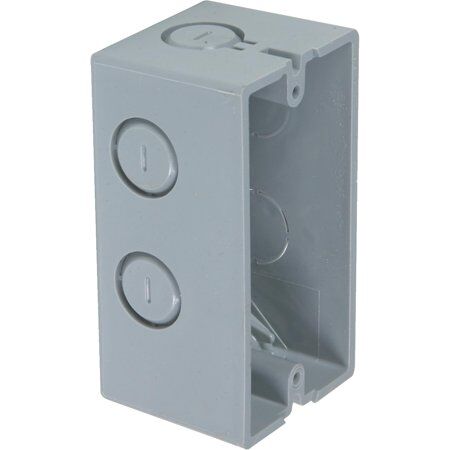 Carlon Handy Electrical Box With Six 1/2-In Knock Outs NM
