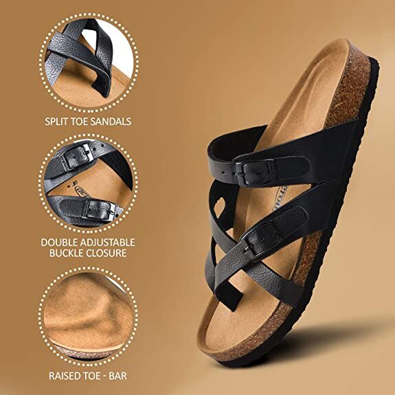 Aerothotic Women's Celestis Strappy Sandal