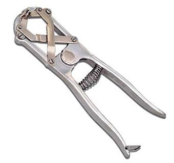 Agri-Pro Enterprises Large/Deluxe Aluminum Castrating Band Applicator