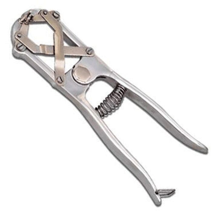 Agri-Pro Enterprises Large/Deluxe Aluminum Castrating Band Applicator