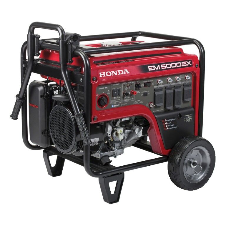 Honda EM5000SX 5000-Watt Portable Gas Electric Start Co-Minder Generator