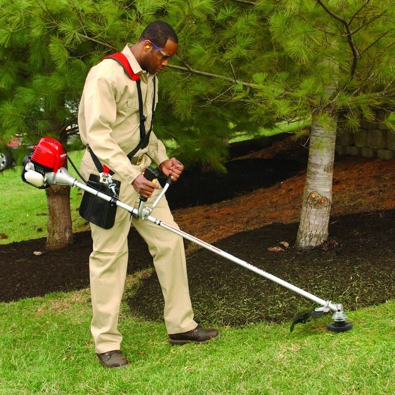 Honda HHT35SUKA Gas Bike Handle String Trimmer, 17 in.