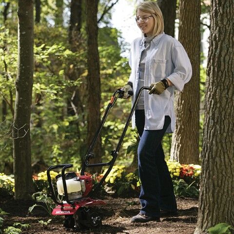 Honda FG110 Mini-Tiller/Cultivator, 9-In
