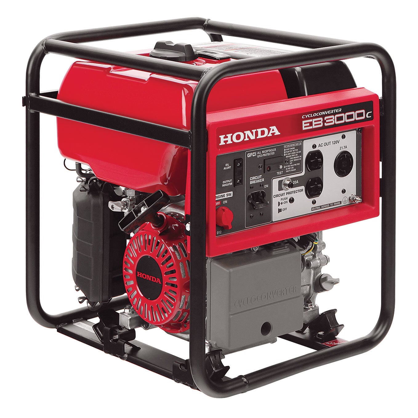 Honda EB3000c 2600-Watt Portable Gas Generator
