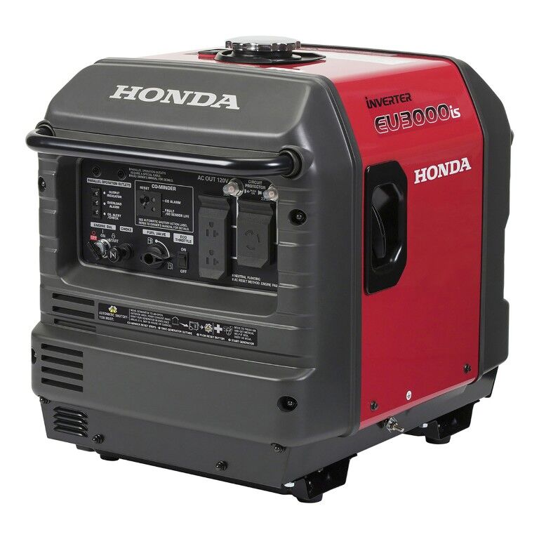 Honda EU3000iS 3000-Watt Portable Gas Electric Start Co-Minder Inverter Generator