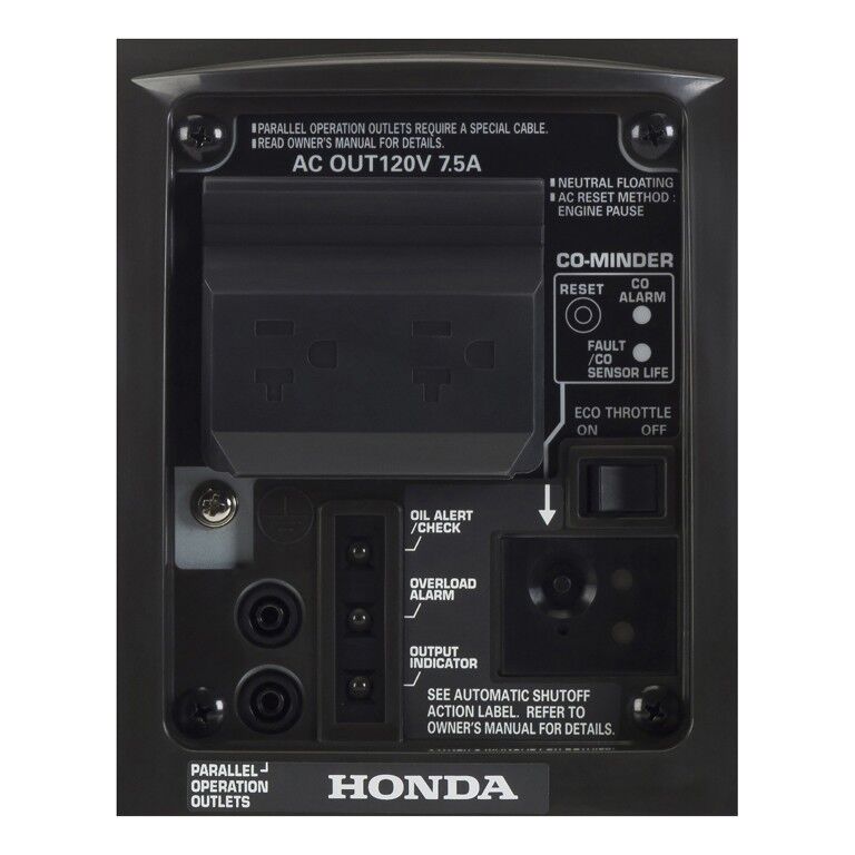 Honda EU1000i 1000-Watt Portable Gas Co-Minder Inverter Generator