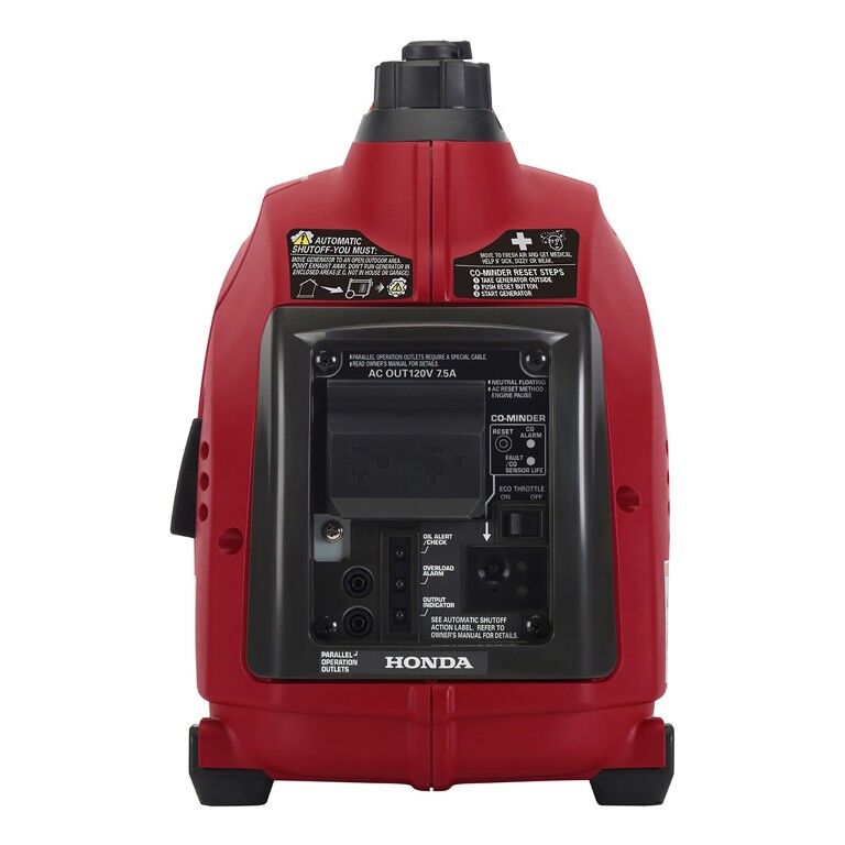 Honda EU1000i 1000-Watt Portable Gas Co-Minder Inverter Generator