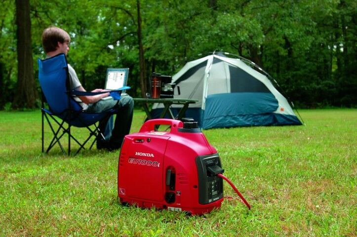 Honda EU1000i 1000-Watt Portable Gas Co-Minder Inverter Generator
