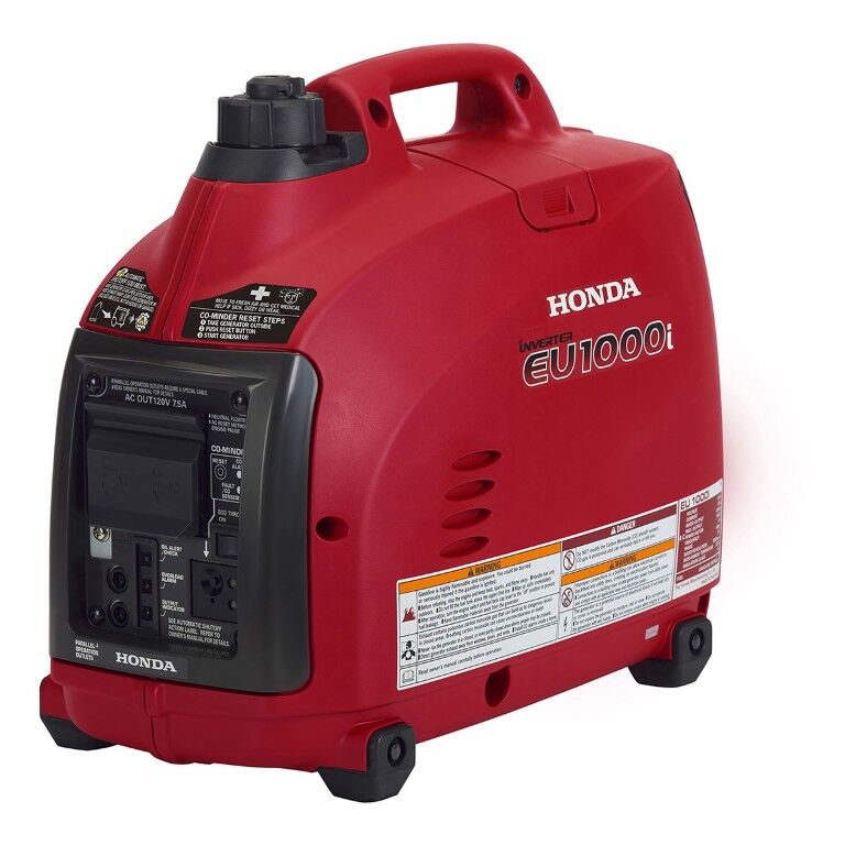 Honda EU1000i 1000-Watt Portable Gas Co-Minder Inverter Generator