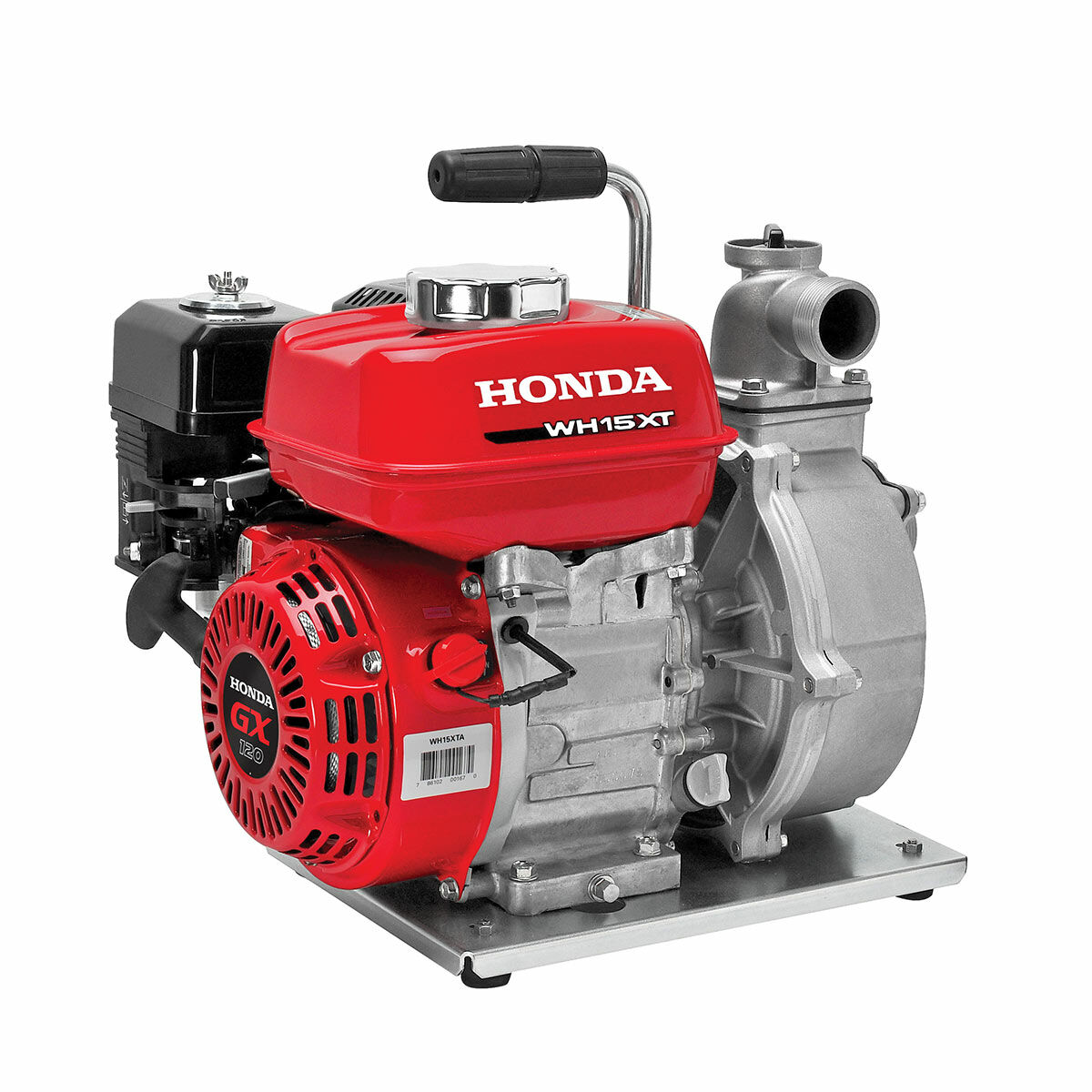WH15X 1.5-In High Pressure Water Pump